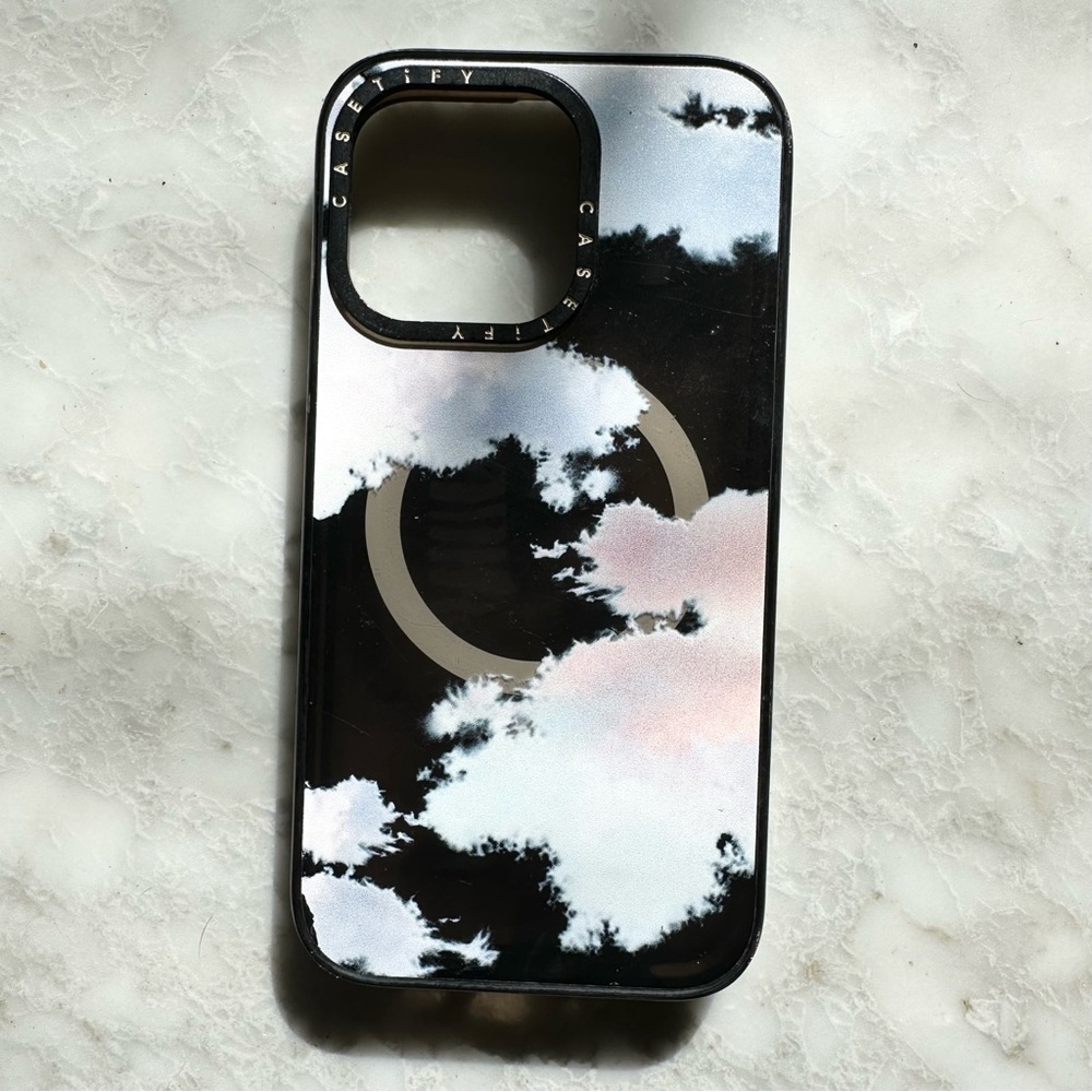 Casetify MagSafe Impact Case | Clouds | iPhone 13 Pro